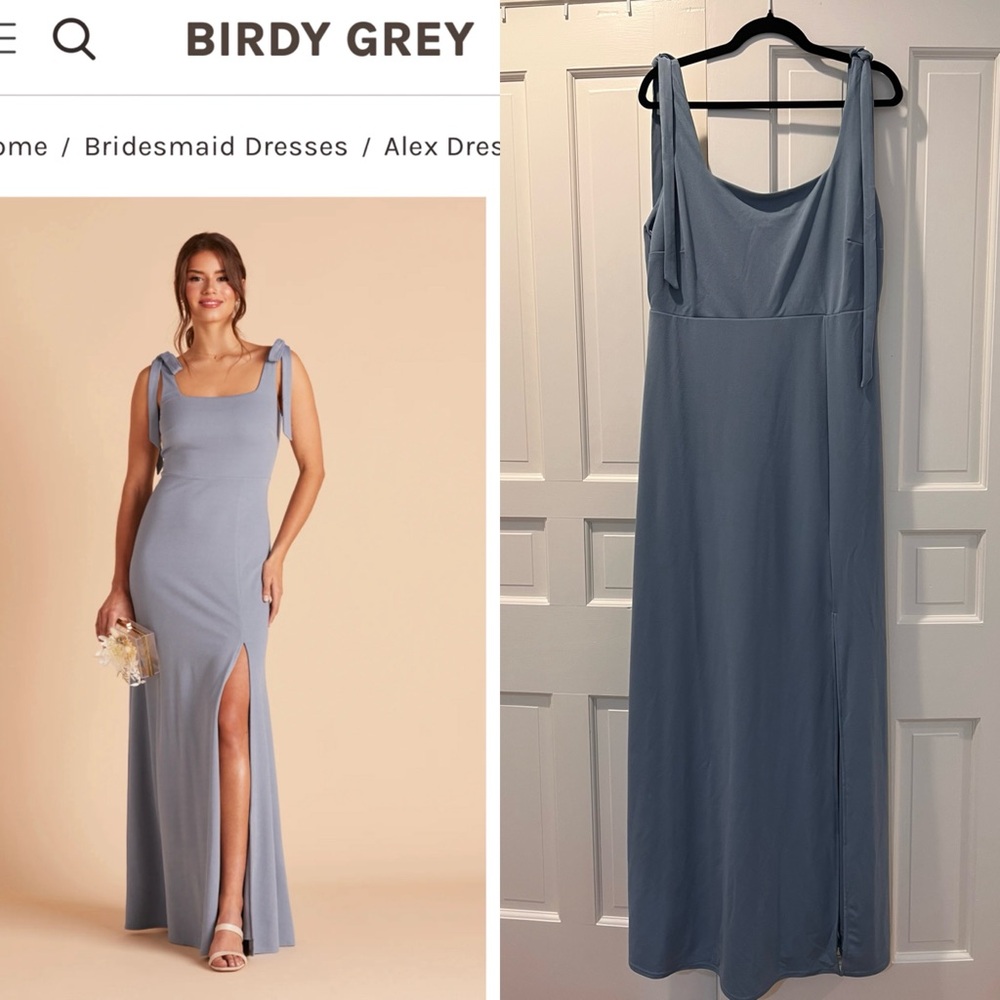 Birdy Grey Women's Slate Blue Maxi Dress